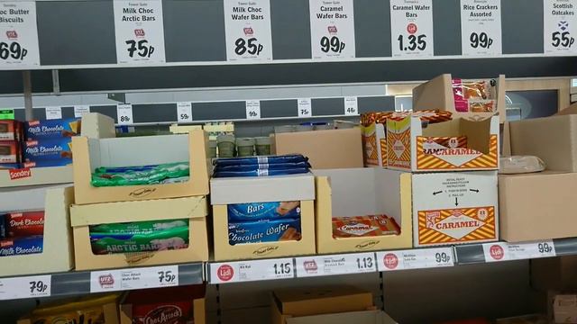LIDL - САМЫЙ ПОПУЛЯРНЫЙ МАГАЗИН В АНГЛИИ ДЛЯ МИГРАНТОВ смотреть онлайн