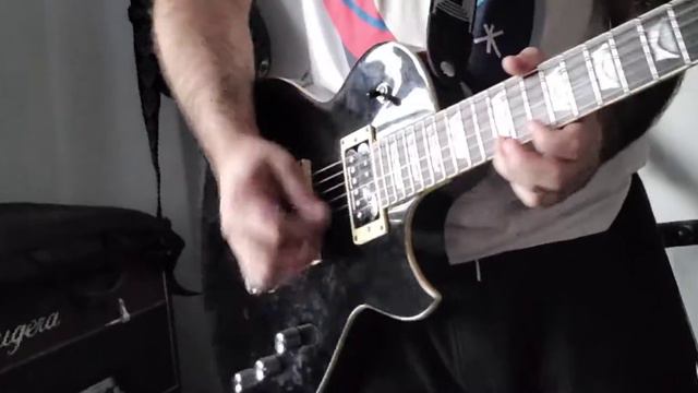 U2 Sunday Bloody Sunday cover solo ( line 6 helix ) смотреть онлайн