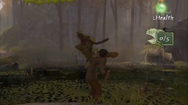 The Spiderwick Chronicles (PC game) (14/19): The River Troll смотреть онлайн