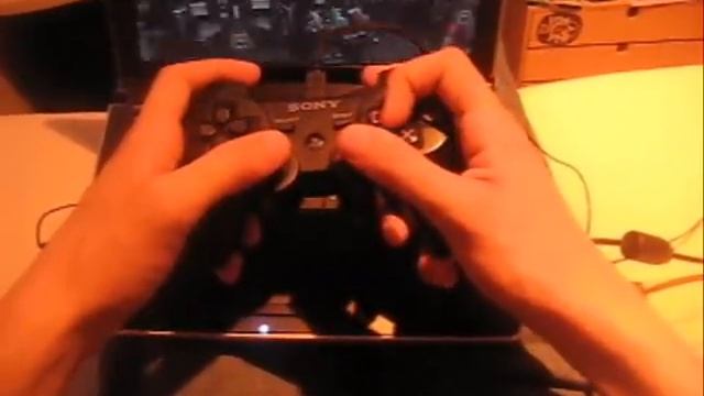 FS2004 on an Advent Netbook, playing with PS3 controller. смотреть онлайн