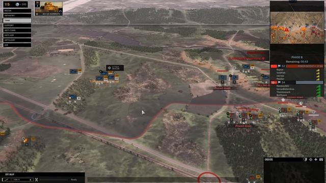CRAZIEST ROCKET SWARM SMASHES TANKS & TROOPS IN WWII | Steel Division II Gameplay смотреть онлайн