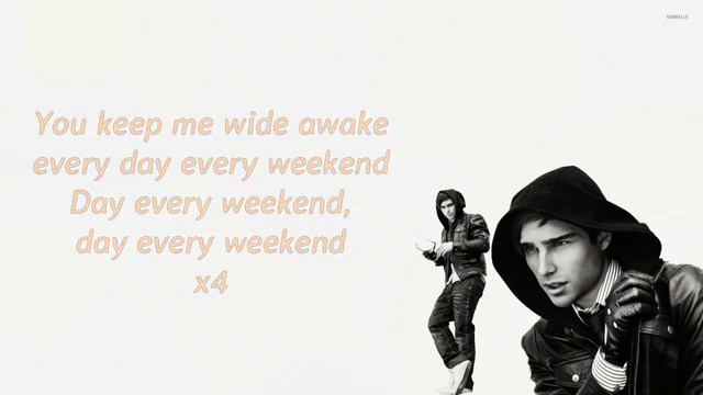 Eric Saade - Wide Awake karaoke version смотреть онлайн