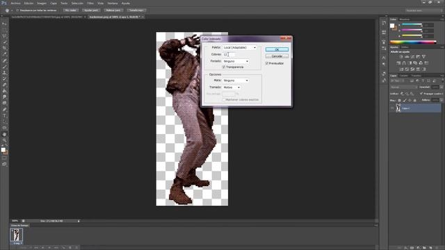 8-Bit NES Image Look NO PLUGGIN Tutorial [Photoshop] смотреть онлайн