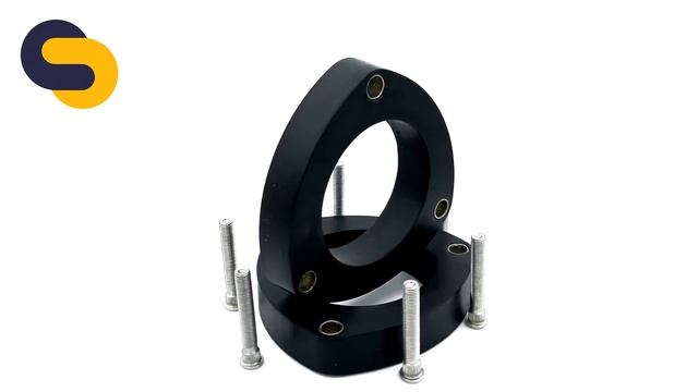 Проставки для увеличения клиренса на KIA - 30 мм из полиуретана | 17-15-006/30 | Полимер смотреть онлайн