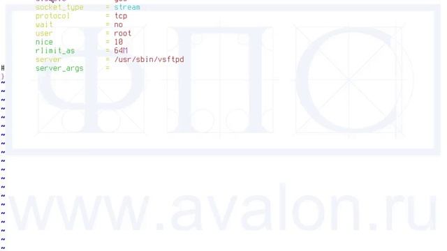 vsFTPd - установка и начальная настройка 1 смотреть онлайн