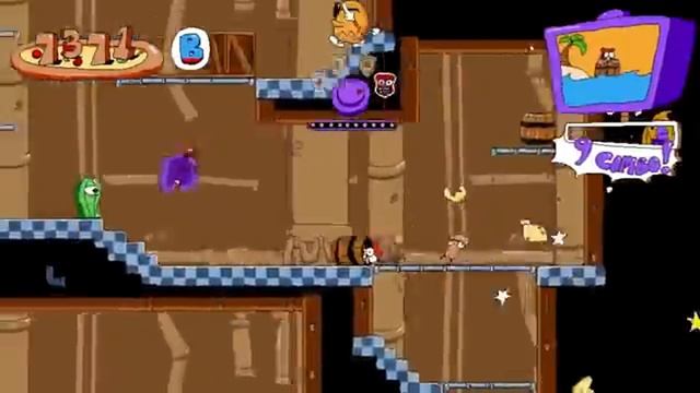 ВЫРЕЗАННЫЙ КОНТЕНТ Pizza Tower - дополнение (вырезанные уровни и режимы) feat. Кто-то смотреть онлайн