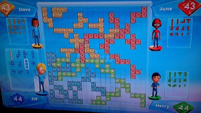 PS3 - Blokus - Tournament Mode - Classic 4 Gameplay смотреть онлайн