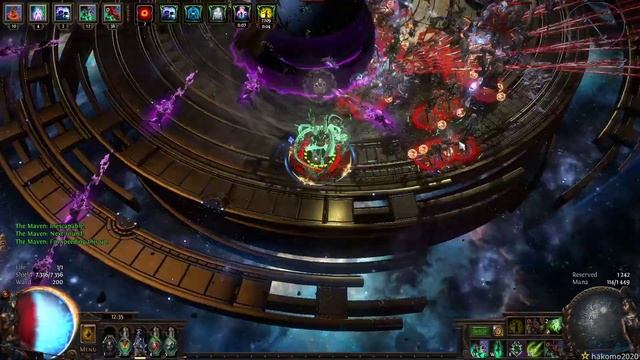 Maven invitation: the feared 3.16 Witch Necromancer - skeleton mages and frost auto scouts смотреть онлайн