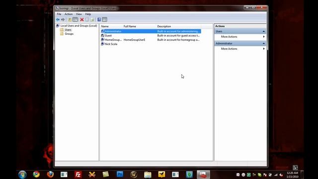 How to Enable or Disable the Windows 7 Hidden Admin Account смотреть онлайн