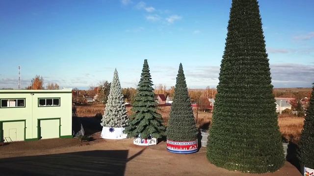 Фабрика елок Green Trees смотреть онлайн