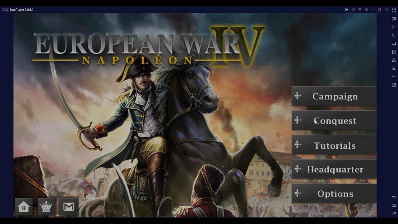 European War 4 Napoleon. Стратегия про 19-й век для андроида и ПК. Обзор смотреть онлайн