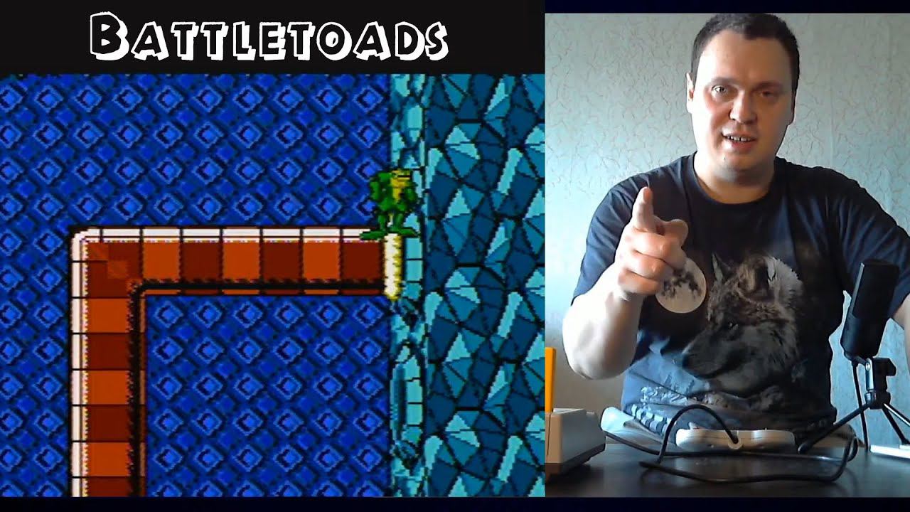 Battletoads (Bugfix Version) / 8 Бит / AV Famicom