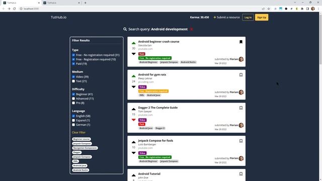 Building the Ultimate Way to Find Programming Tutorials Online смотреть онлайн