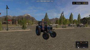 Обзор Мода на трактор МТЗ 80 1985 для игры Фермер Симулятор 2017