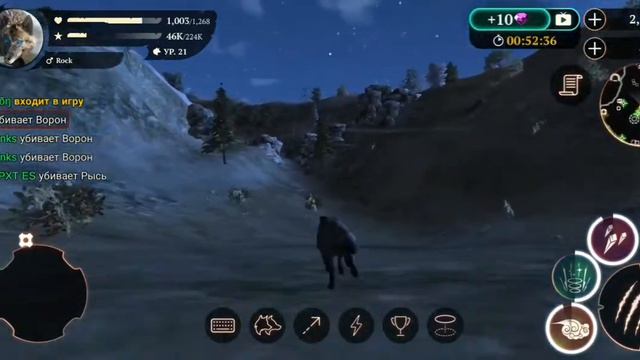 Фарм опыта The WOLF online. #3 смотреть онлайн