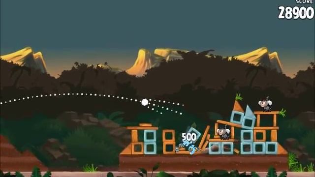 Official Angry Birds Rio Walkthrough Jungle Escape 4-13 смотреть онлайн