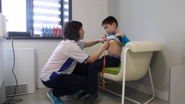 9. Измерение окружности грудной клетки смотреть онлайн