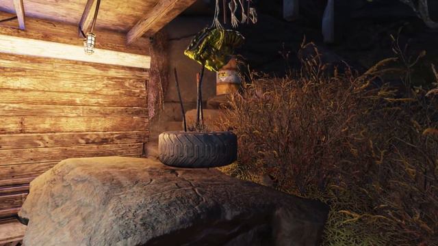 Fallout 76 Adventure Mode Camp Build - Lore Friendly Secret Nuka Cola Resturant смотреть онлайн