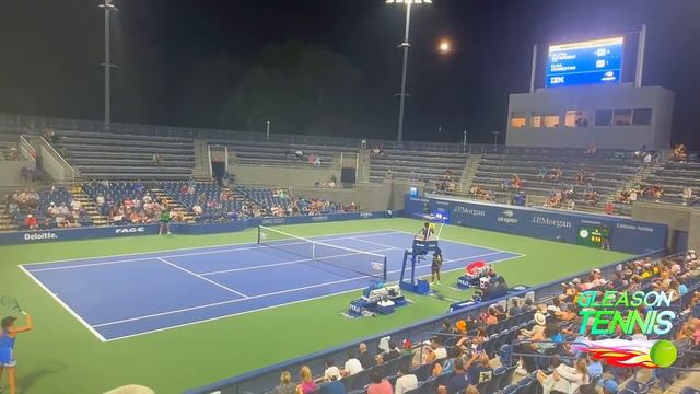 Jimmy Gleason's Pro Commentary | Ostapenko Vs. Avanesyan - US Open 2023 Round 2