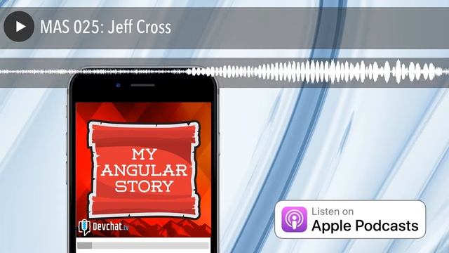 MAS 025: Jeff Cross смотреть онлайн