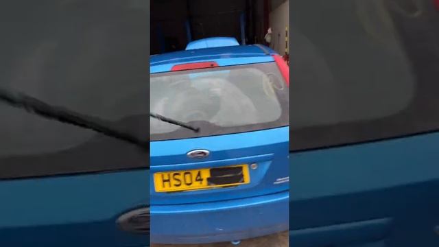 D316 Ford Fiesta 2004, 1.6, бензин, АКПП смотреть онлайн