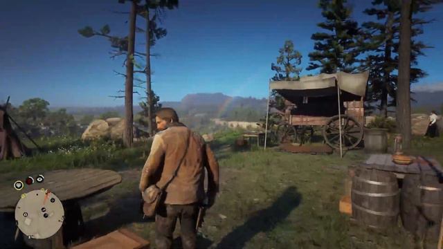 Прохождение R.D.R 2 Red Dead Redemption 2 #5 - напились до потери сознания смотреть онлайн