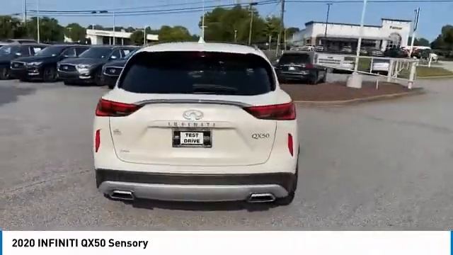 2020 INFINITI QX50 Roswell GA RA7297 смотреть онлайн