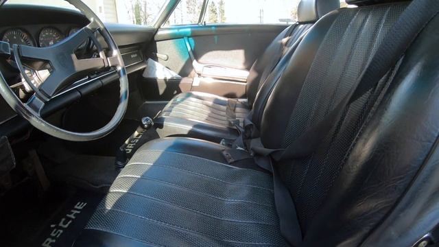 1969 Porsche 912 Walkaround