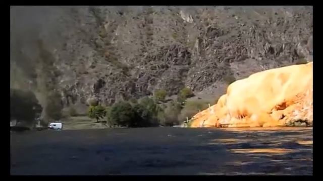 Выход минеральной воды Боржоми на р. Кура смотреть онлайн