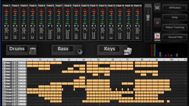 NEW: Make Your Own Song With Dr Drum Beat Making Software смотреть онлайн
