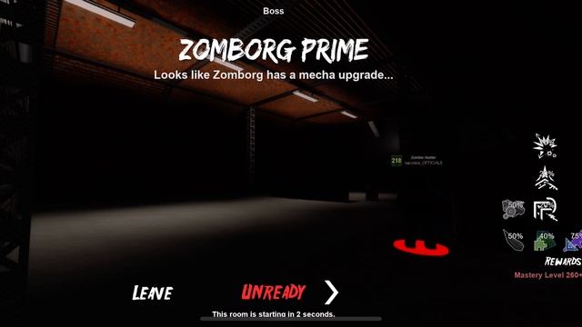 zomborg prime boss + no rocket dmg glitch. смотреть онлайн