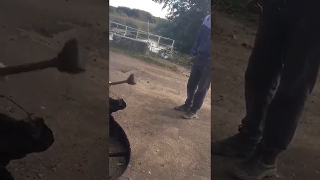 #умомроссиюнепонять Ремонт моста через речку Шибряйка,направление уварово-верхний шибряй. смотреть онлайн