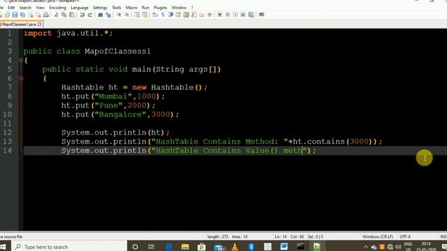 Part 3 - Java Program on HashTable || HashMap смотреть онлайн