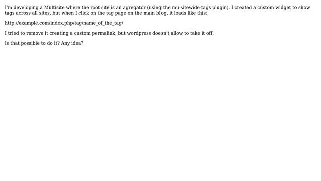 Wordpress: How to remove index.php from a tag or archive page URL in the root blog? (2 Solutions!!) смотреть онлайн
