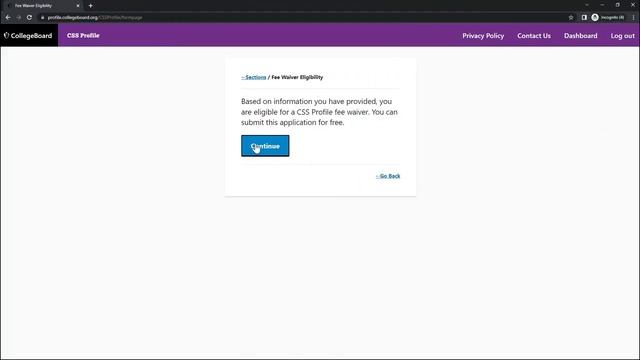 How to Submit the CSS Profile смотреть онлайн