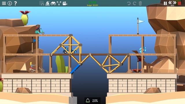 The HARDEST level in Poly Bridge 2 versus a REAL ENGINEER!! смотреть онлайн