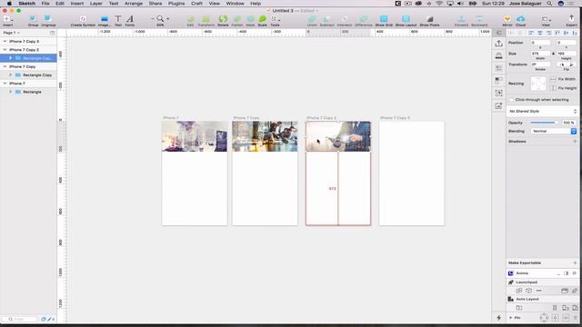 Craft para Sketch: colocar imágenes de galería смотреть онлайн