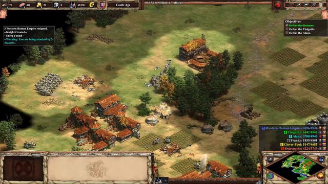 Attila the Hun 5 | The Catalaunian Fields | Hard | Truly Countless Bodies смотреть онлайн