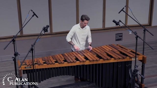 Drift (solo marimba) - Caleb Pickering смотреть онлайн