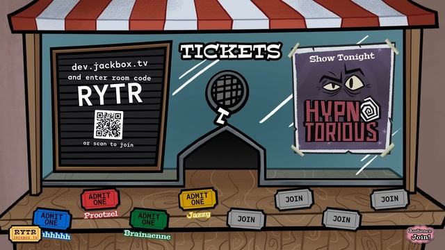 SPOT THE OUTLIER! - Hypnotorious (Jackbox Party Pack 10) смотреть онлайн