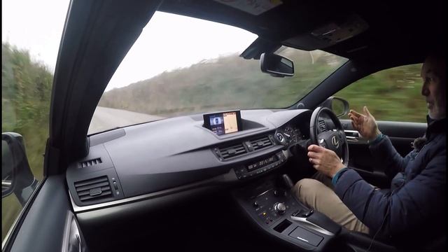 BN64YXY Lexus CT 200h 1.8 F Sport CVT (s/s) 5dr смотреть онлайн