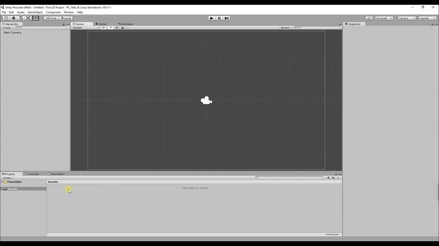 Unity - Setting Up Your First 2D Project смотреть онлайн