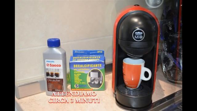 COME DECALCIFICARE MACCHINA CAFFE' LAVAZZA A MODO MIO смотреть онлайн