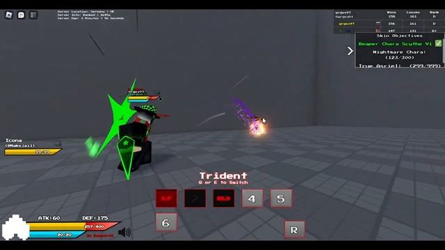 Asgore vs Frisk || UTPR:R || Roblox смотреть онлайн