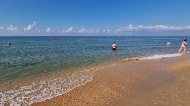 #Анапа - Пустеющие #ПЛЯЖИ и #лодка непонятно... 14.09.2021 #погода смотреть онлайн