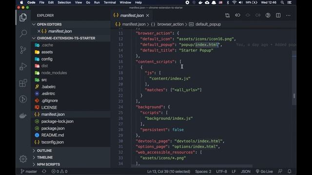 Building a Chrome Extension with TypeScript (starter overview) смотреть онлайн