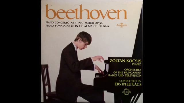 Zoltan Kocsis plays Beethoven Piano Sonata Op. 81a "Les Adieux" (1970) New Transfer смотреть онлайн