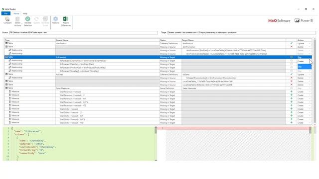Easy deployment and code merging in Power BI with the ALM Toolkit смотреть онлайн