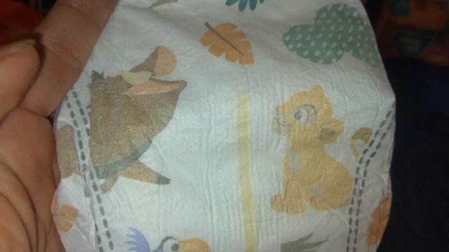 Huggies Little movers size 7 diapers with Lion King смотреть онлайн