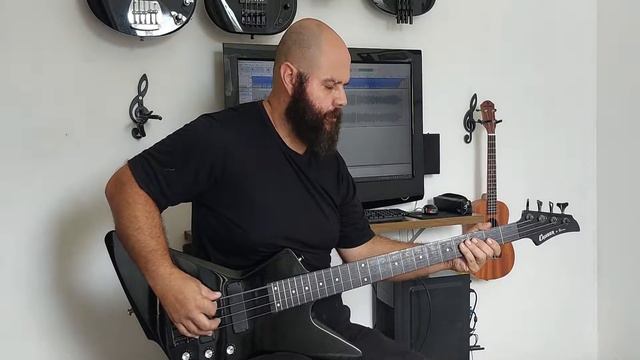 Bass Cover - Mötley Crüe - Girls, Girls, Girls смотреть онлайн